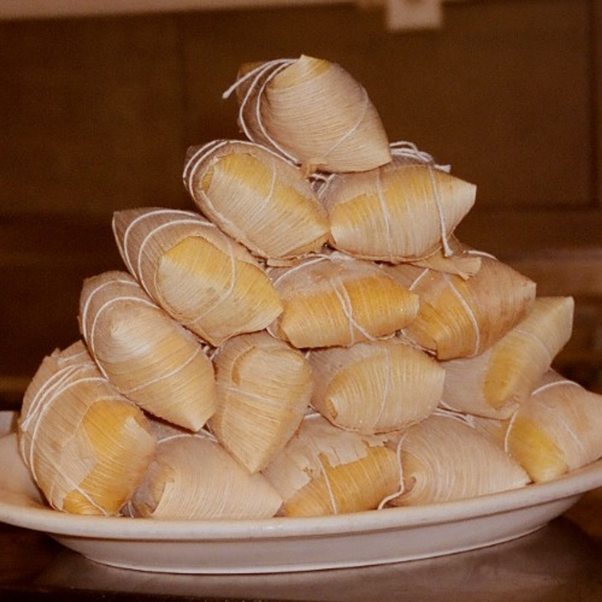 Tamal en Hoja