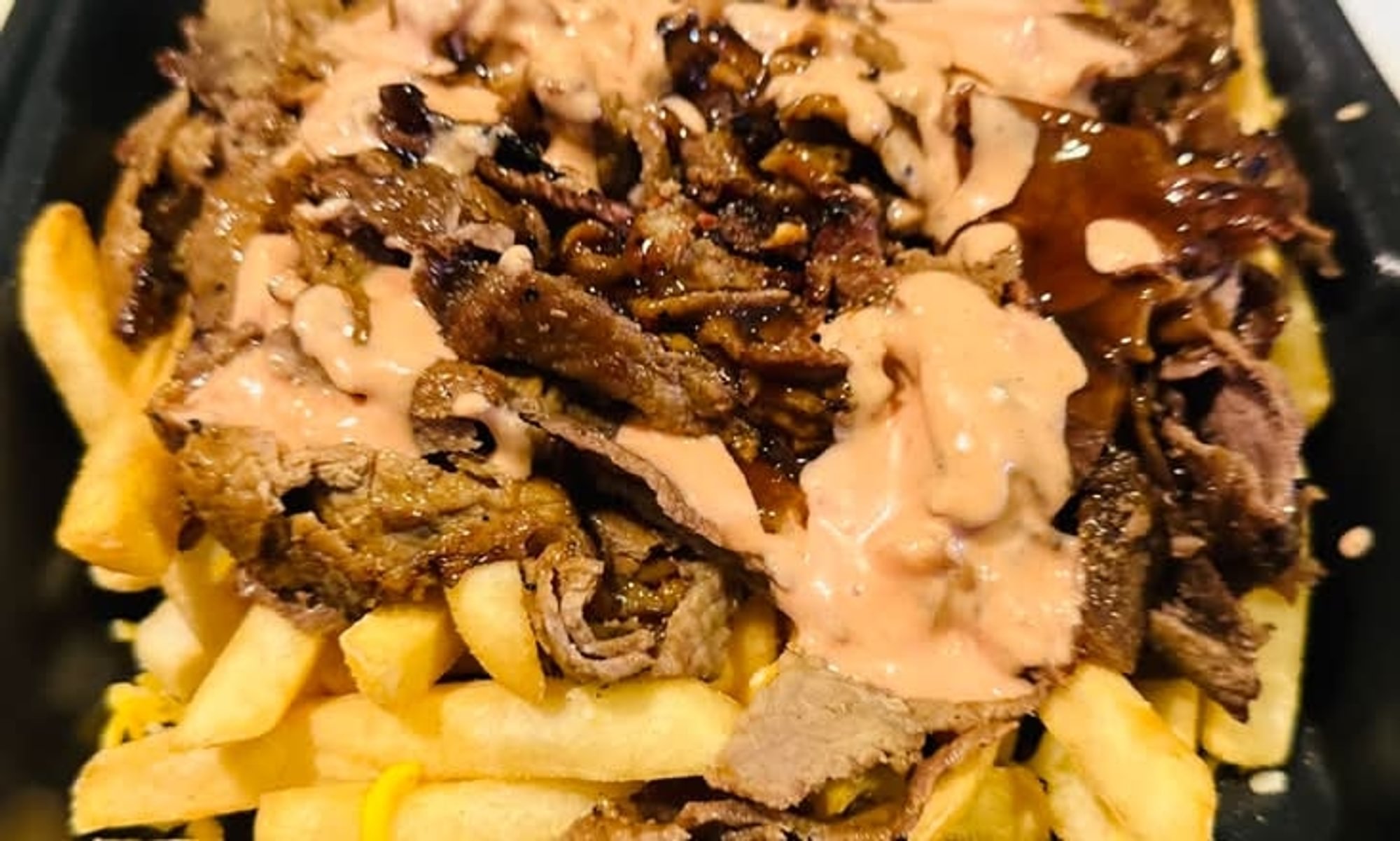 Beef Teriyaki Fries