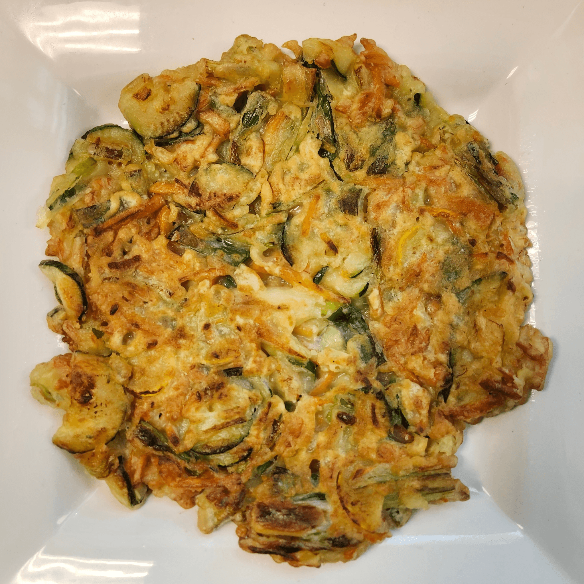Seafood Pancake