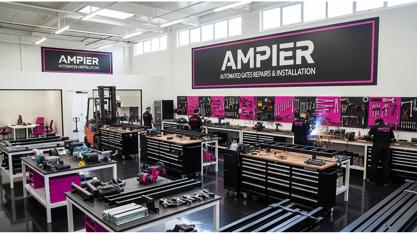 Ampier Automated Gates Repairs & Installation Image