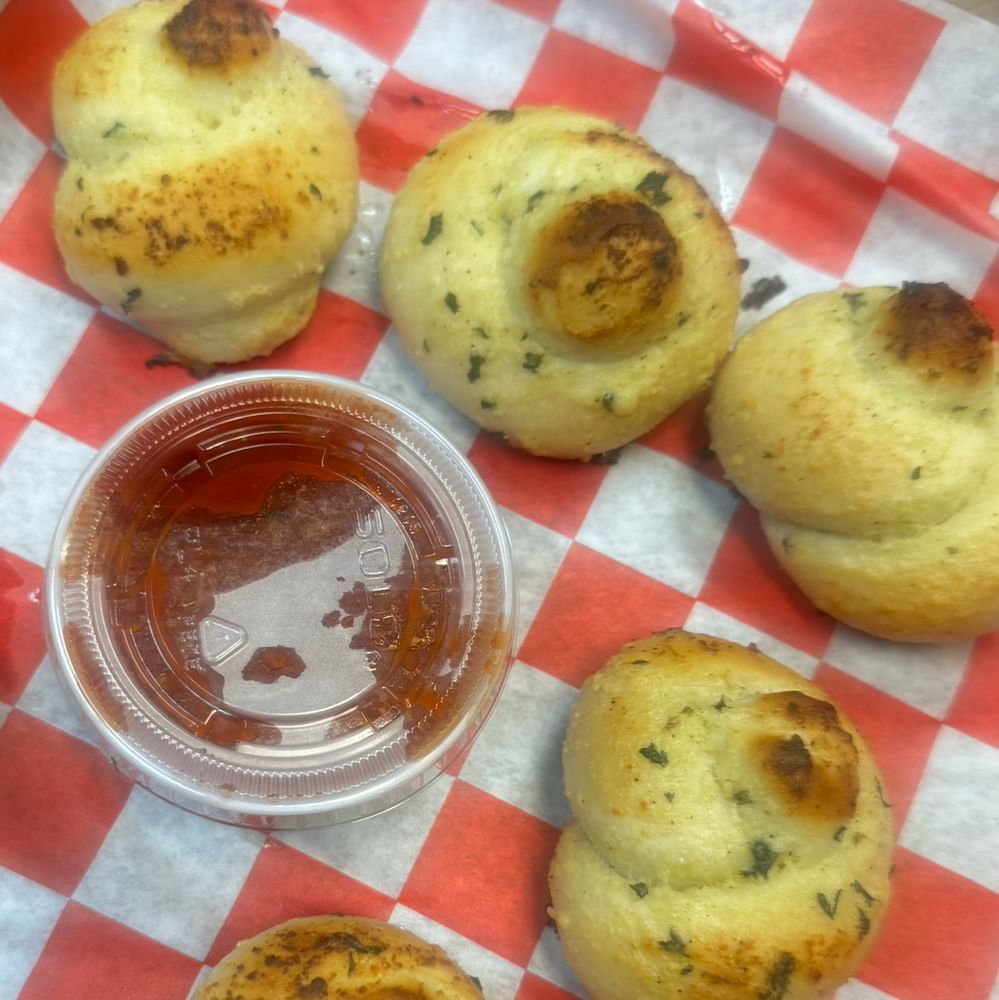Garlic Butter Knots (6 Pcs)