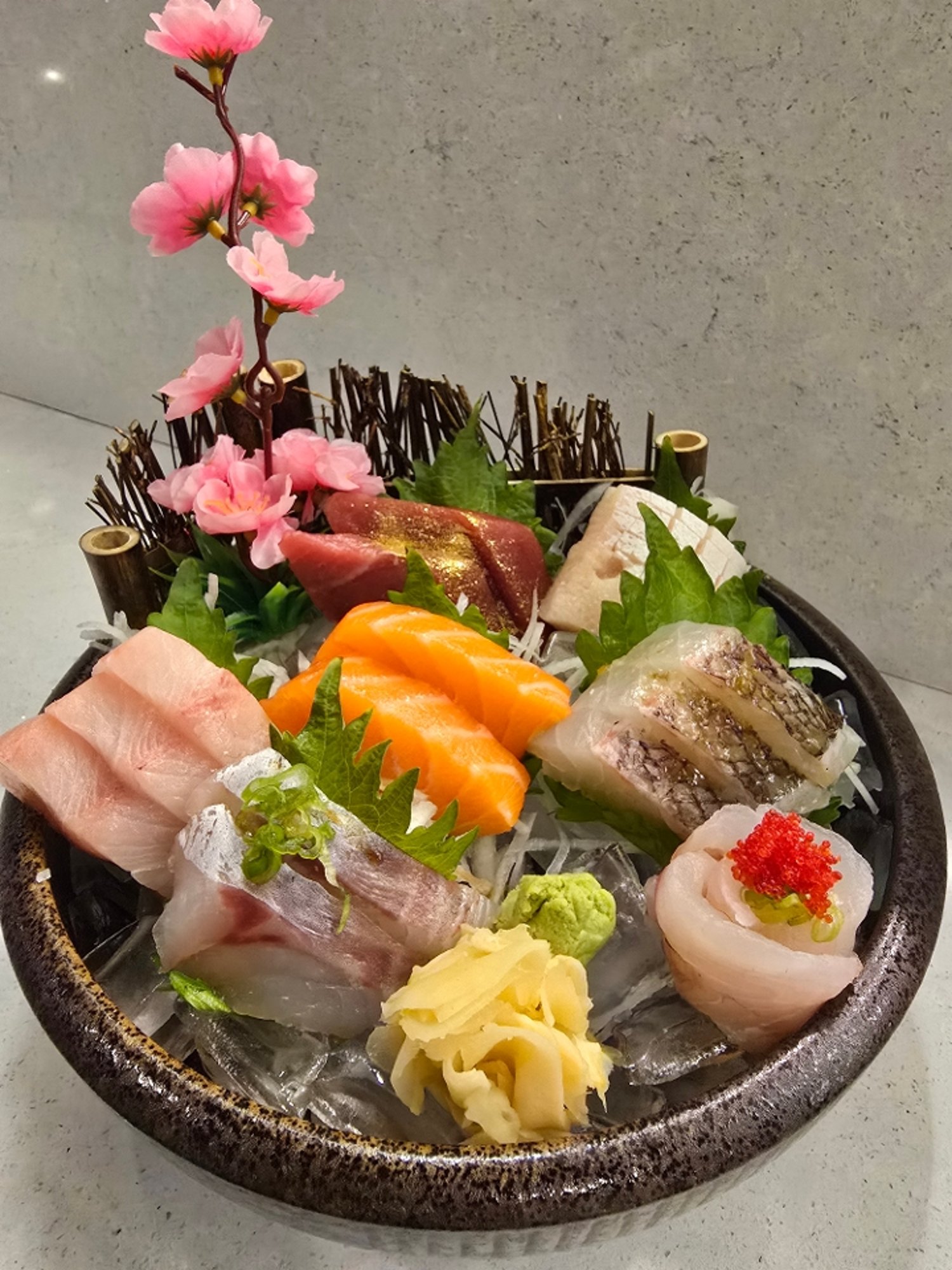 Sashimi Plate