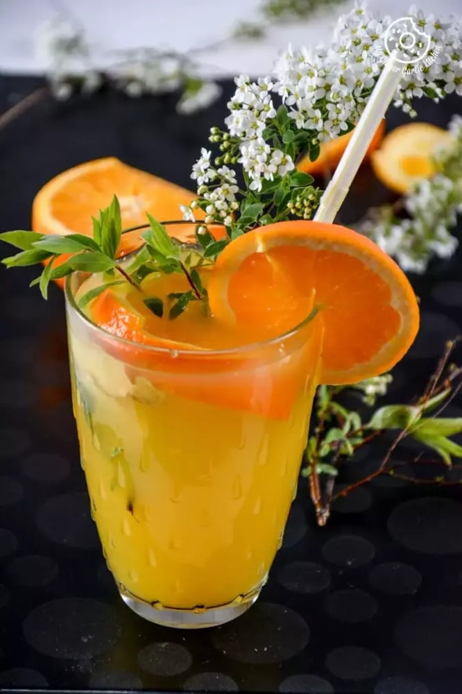Ginger Mimosa