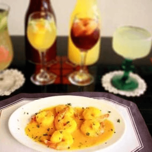 Camarones Al Ajillo