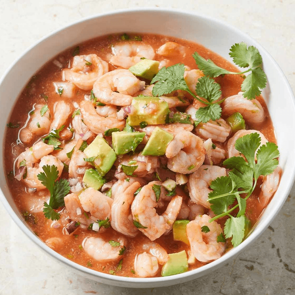 Shrimp Cóctel De Jalisco Special