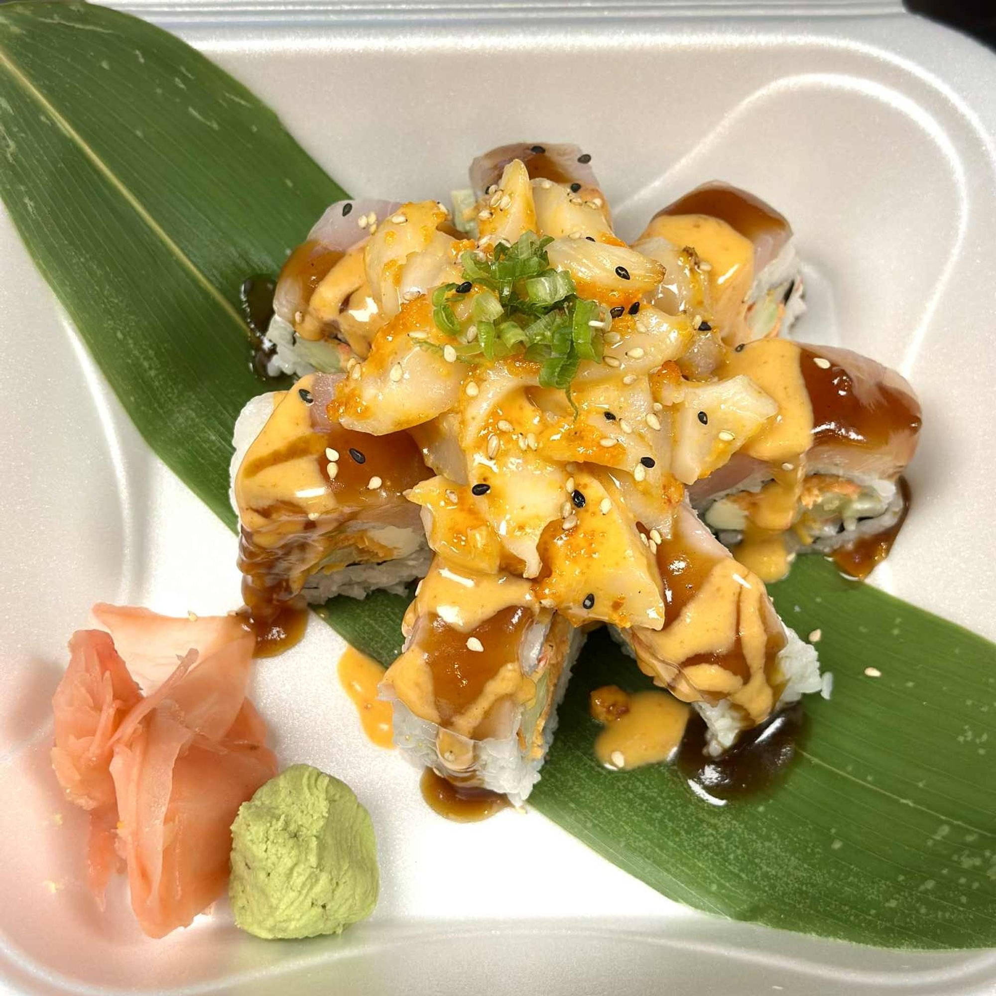 Spicy Conch Roll