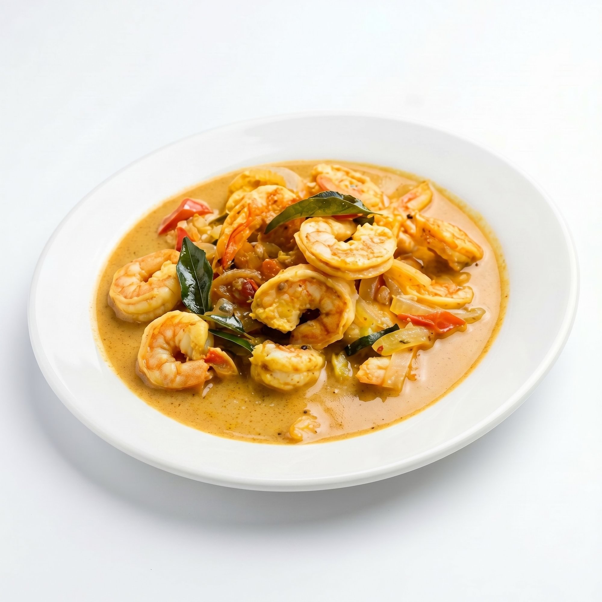 Curry Shrimp / 咖喱虾