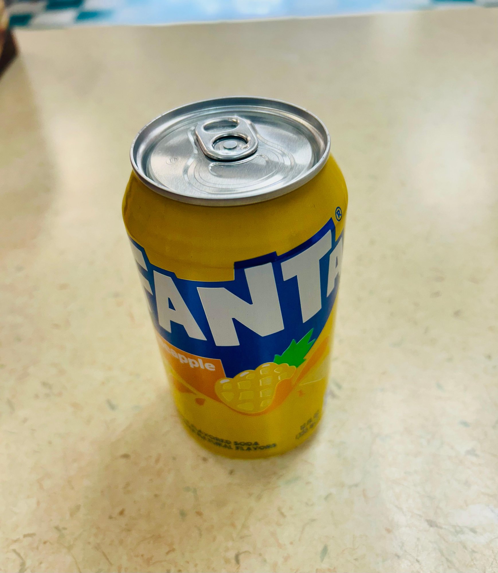 Pineapple Fanta