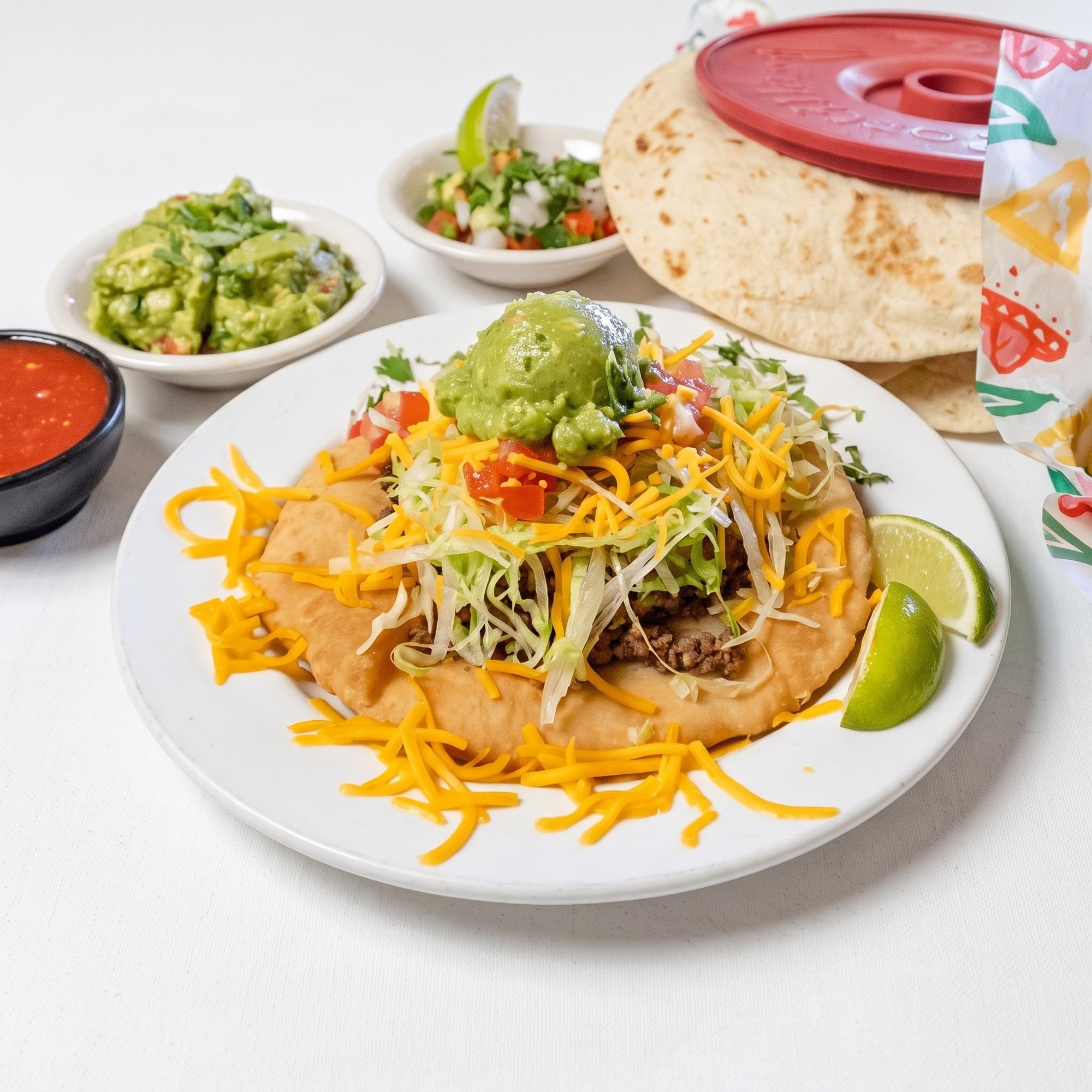 Loaded Sopapilla