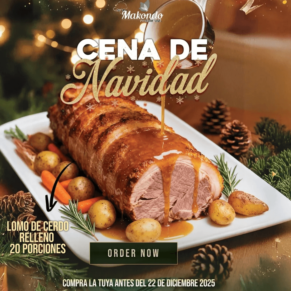 Lomo de Cerdo Relleno (20 porciones)