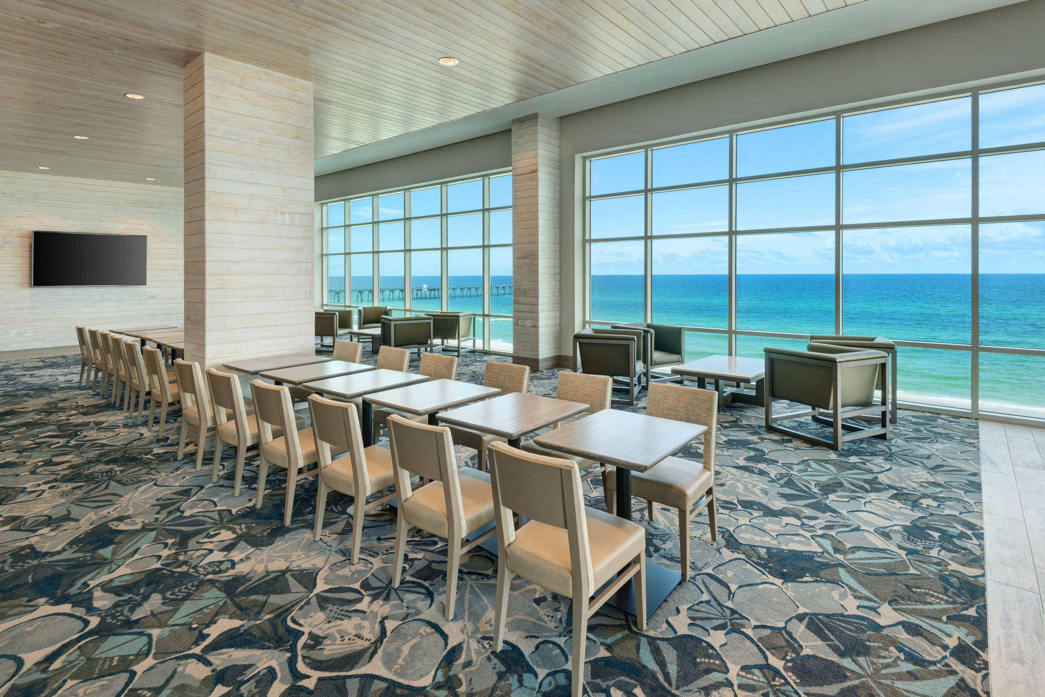 SpringHill Suites by Marriott Panama City Beach Beachfront Photo