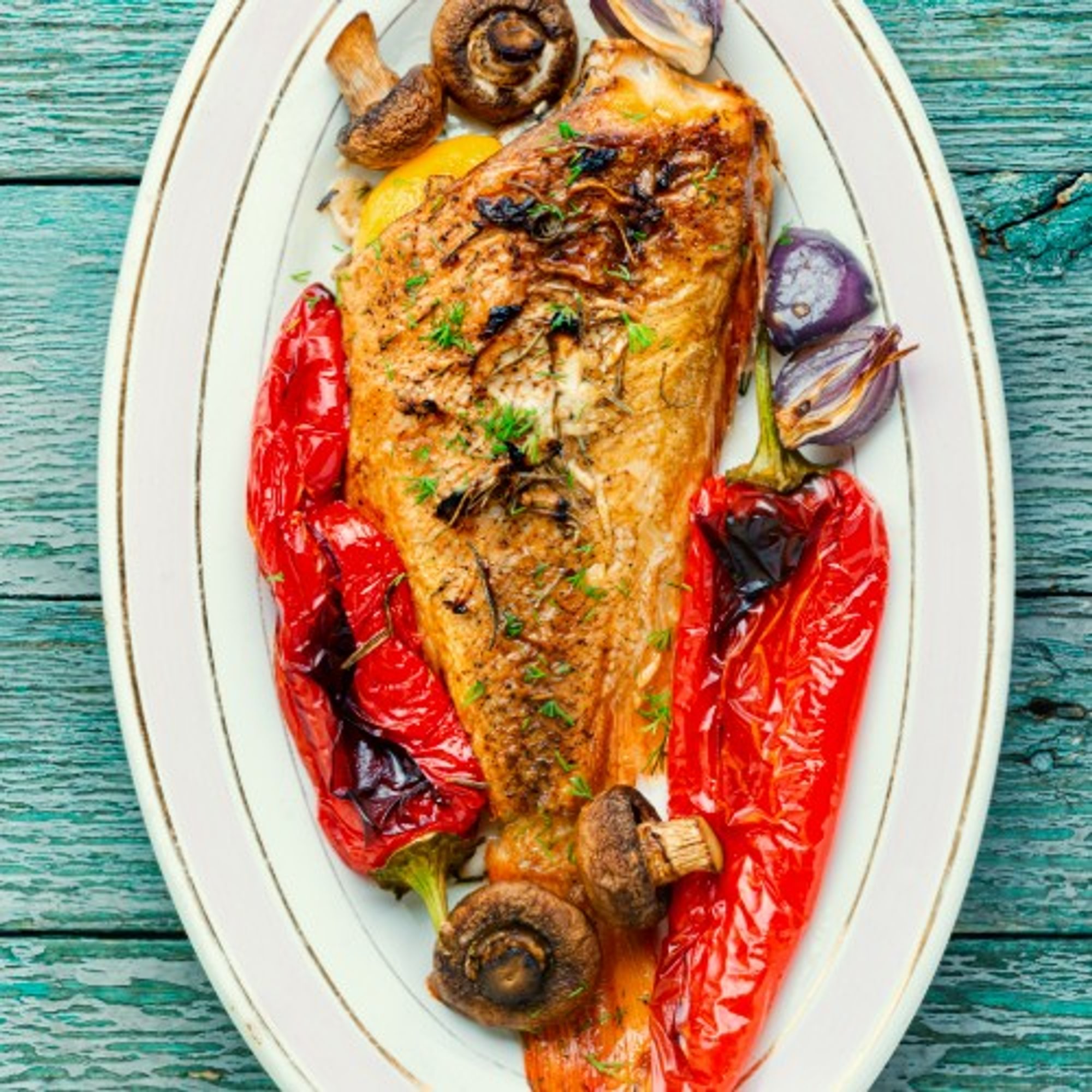 Tilapia Poblana