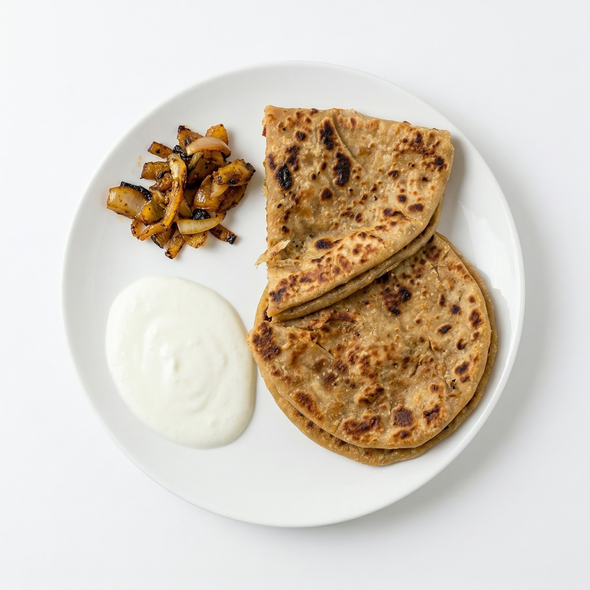 Keema Paratha