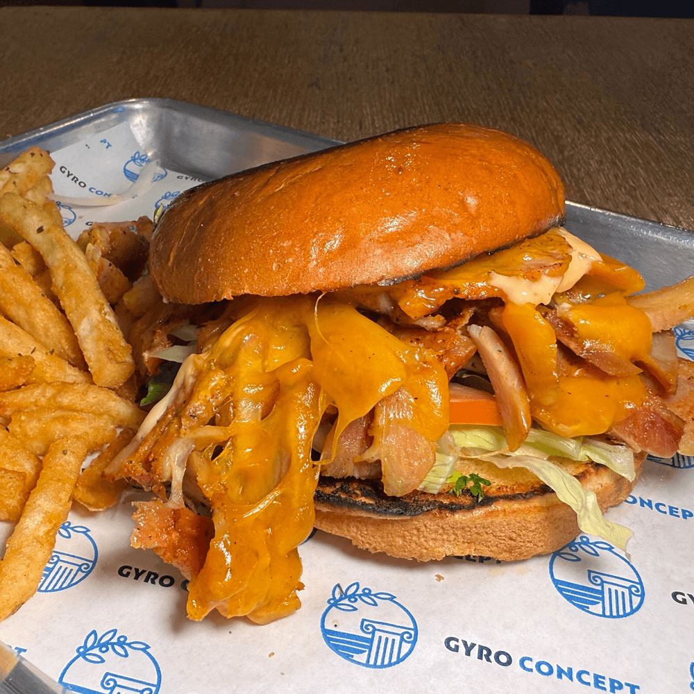 Gyro Burger