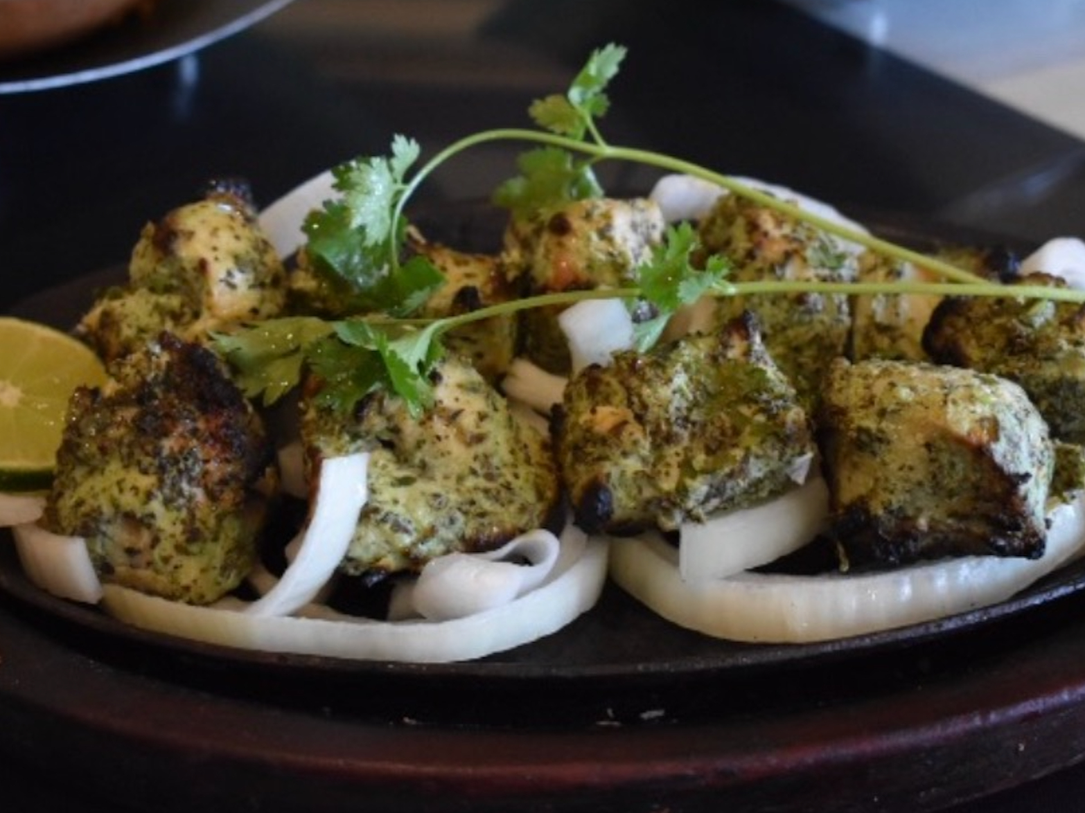 159. Chicken Malai Kebab