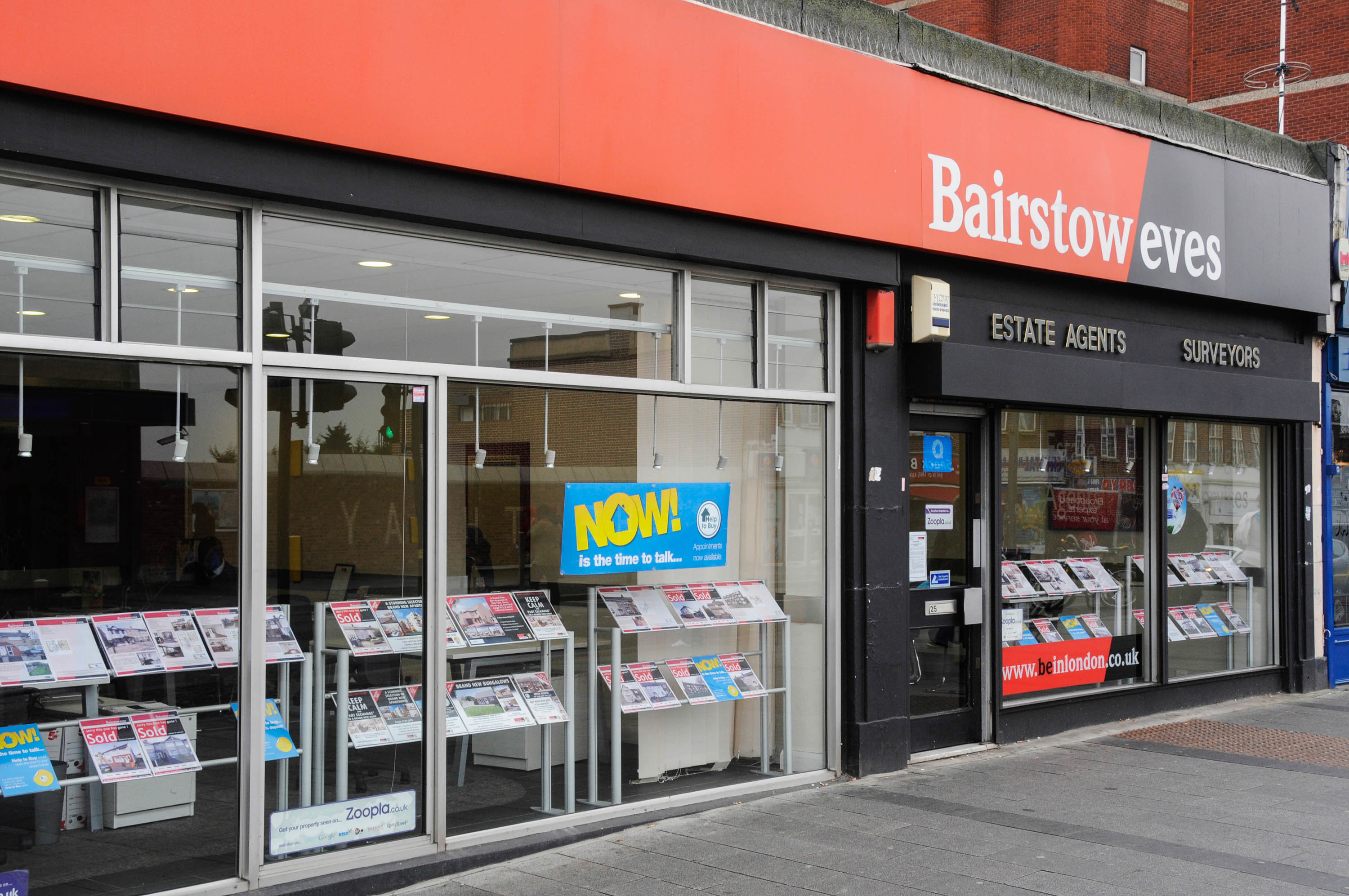 Bairstow Eves Estate Agents in Dagenham RM10 8QS