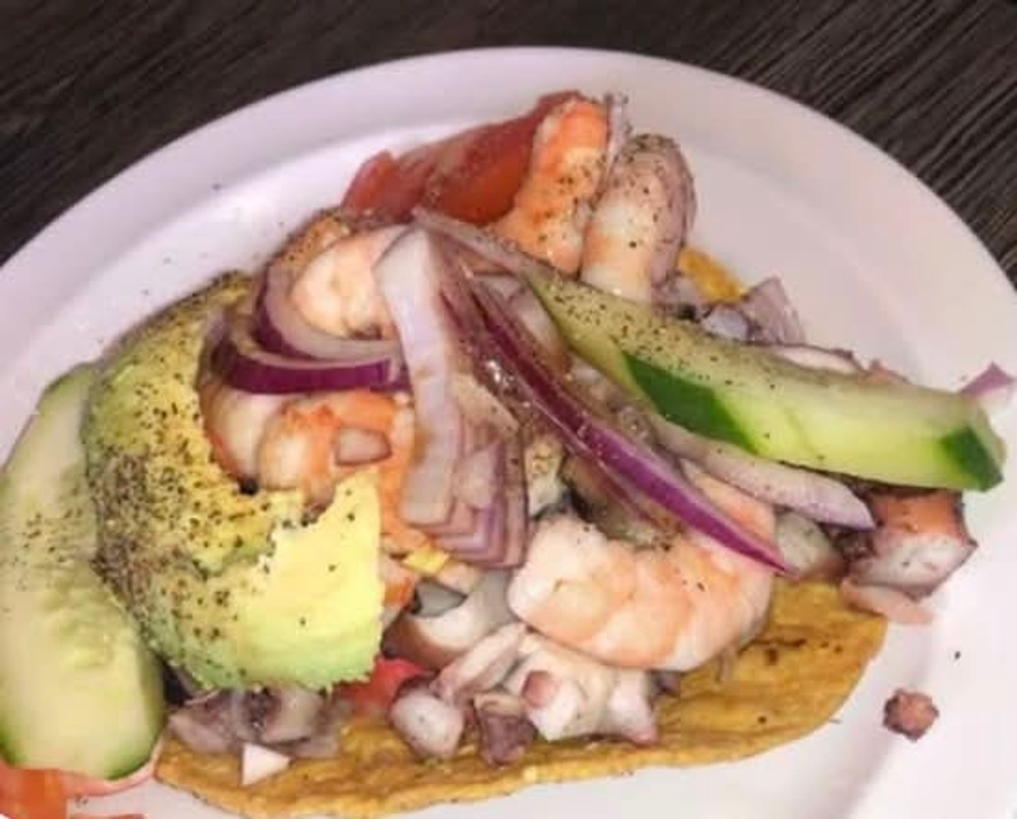 Ceviche De Camaron