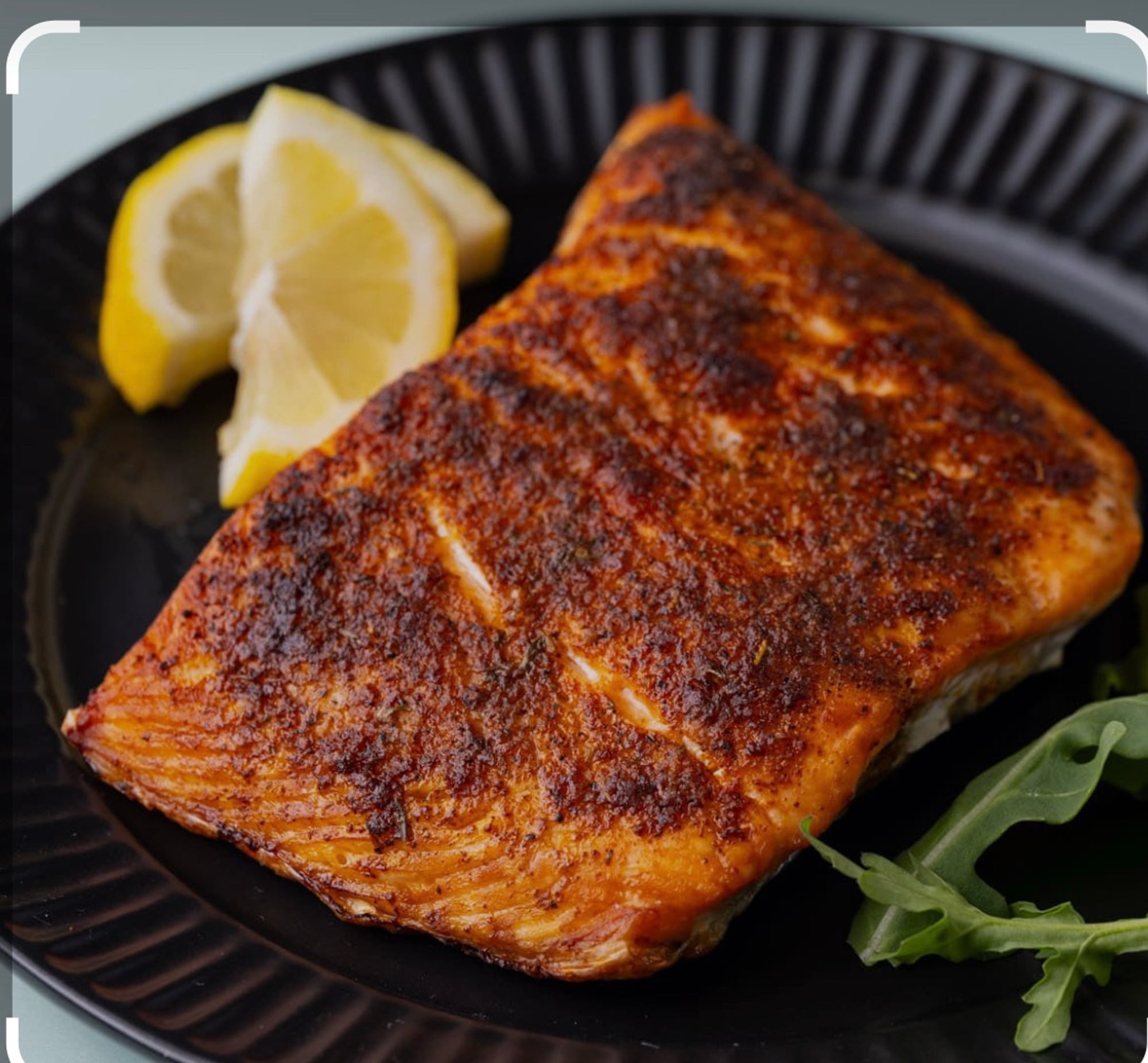 Cajun Filet of Salmon