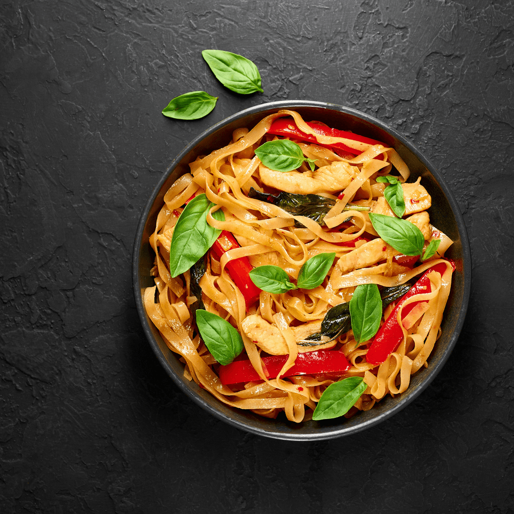 Pad Drunken Noodles