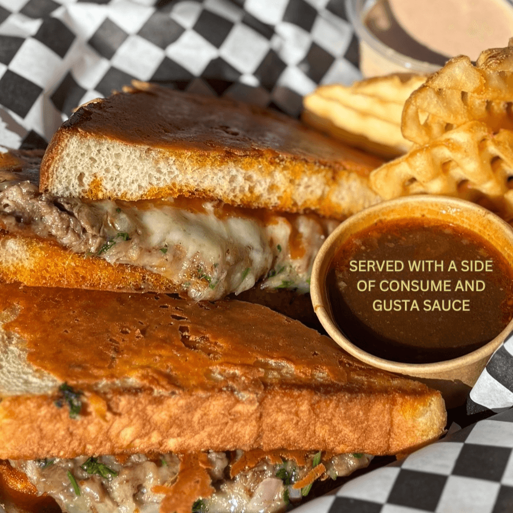 Birria Grilled Cheese Sandwich