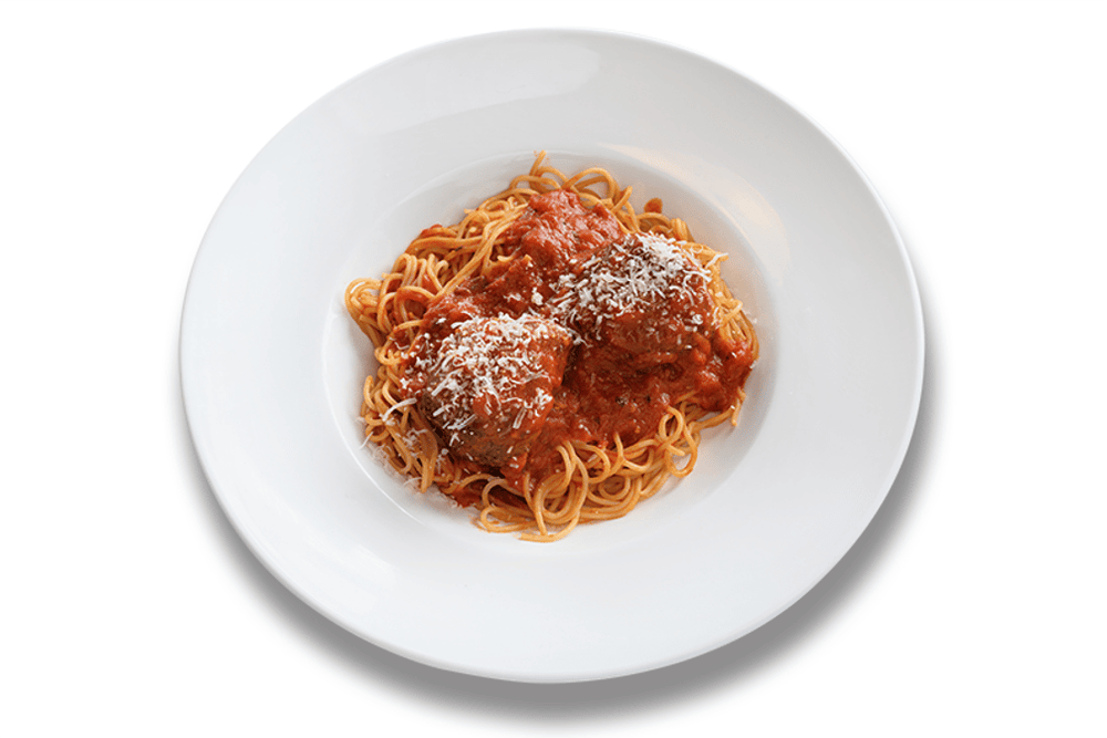 P-Spaghetti Meatballs