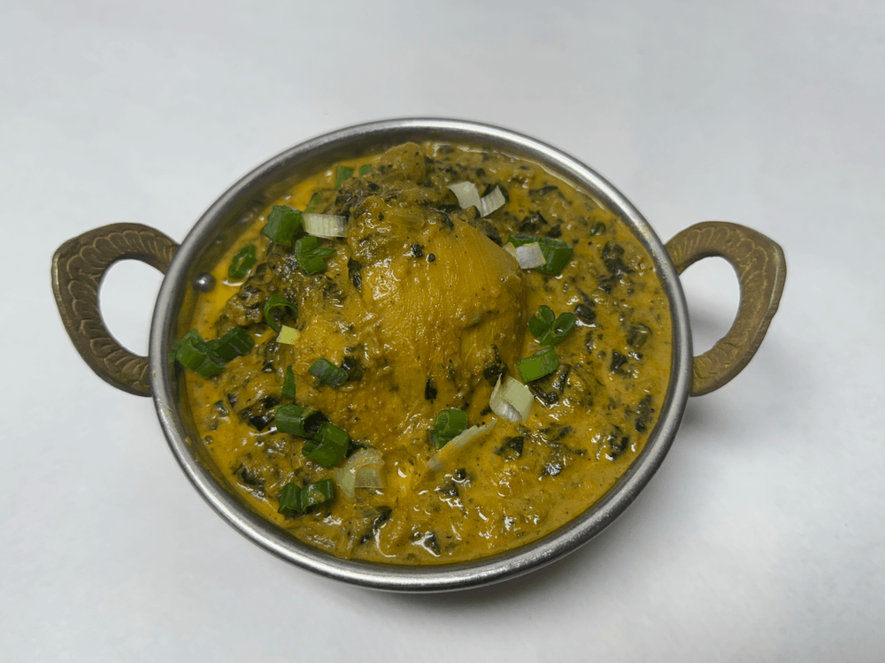 Chicken Saag (Spinach)
