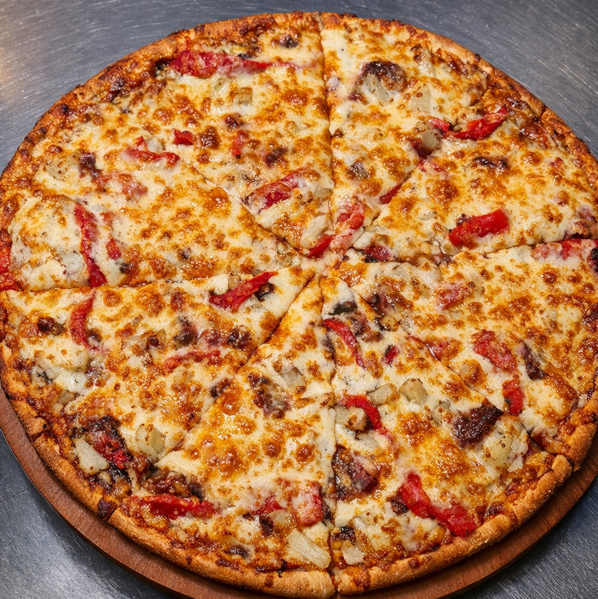 Caribbean Pizza