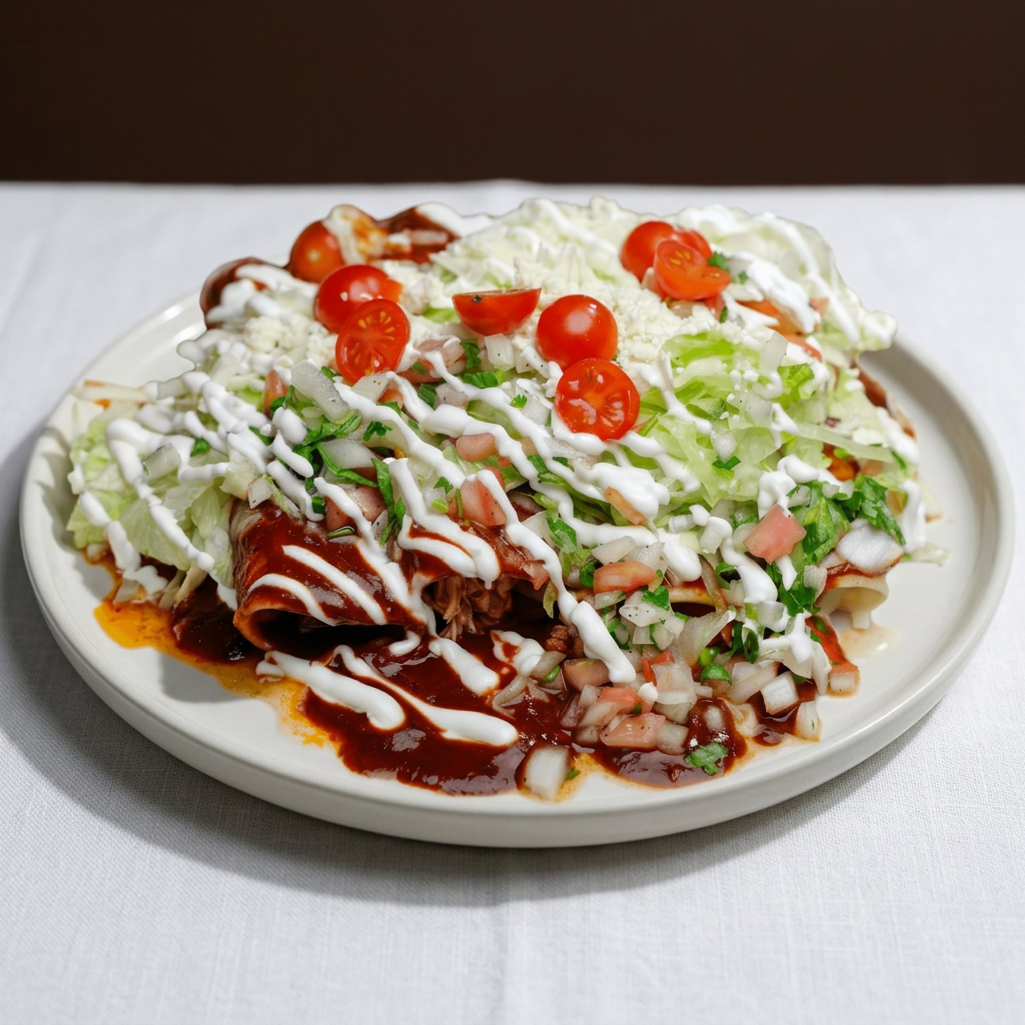 Enchiladas Supreme