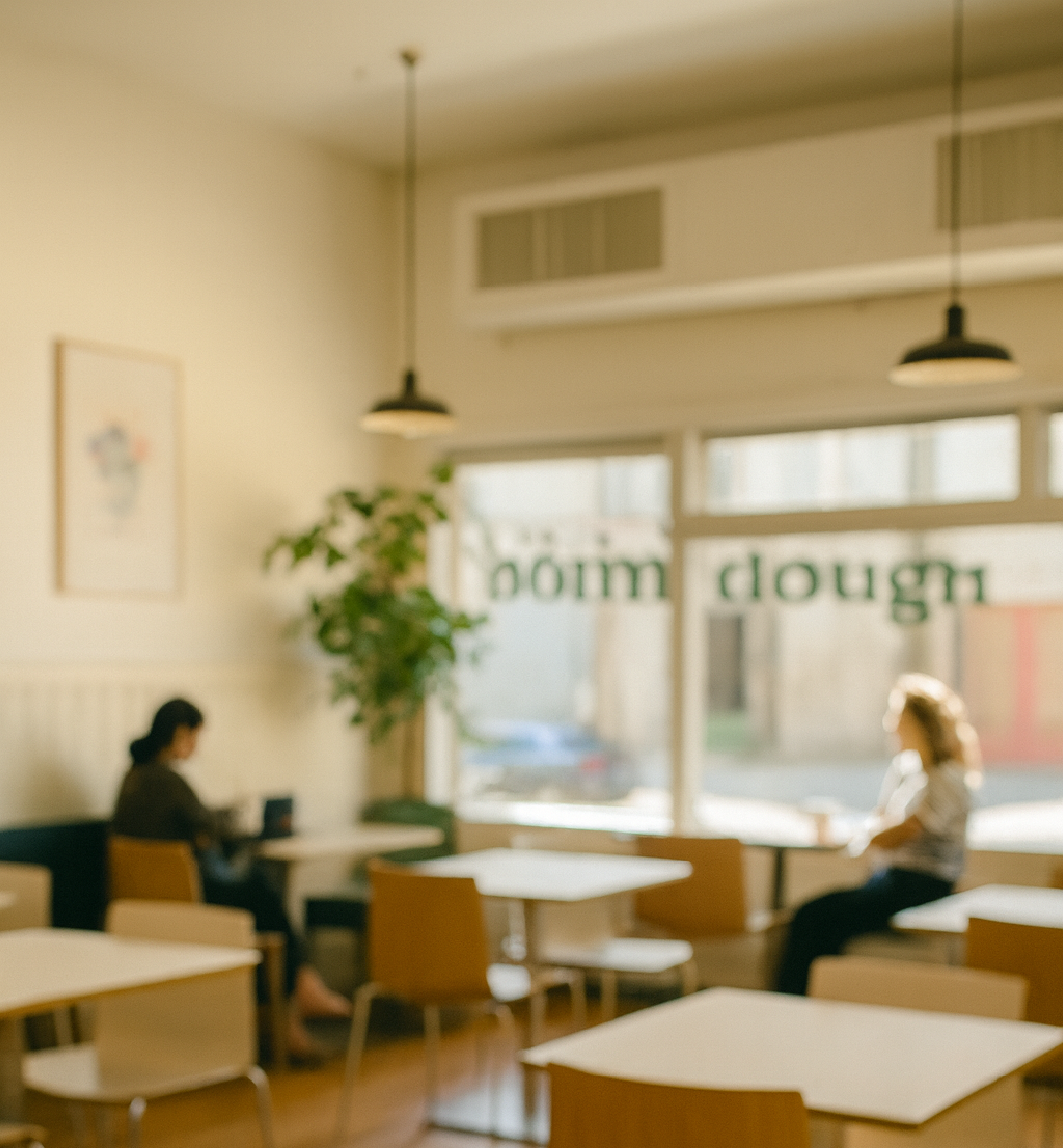 bo¯m dough cafe - inman square Image