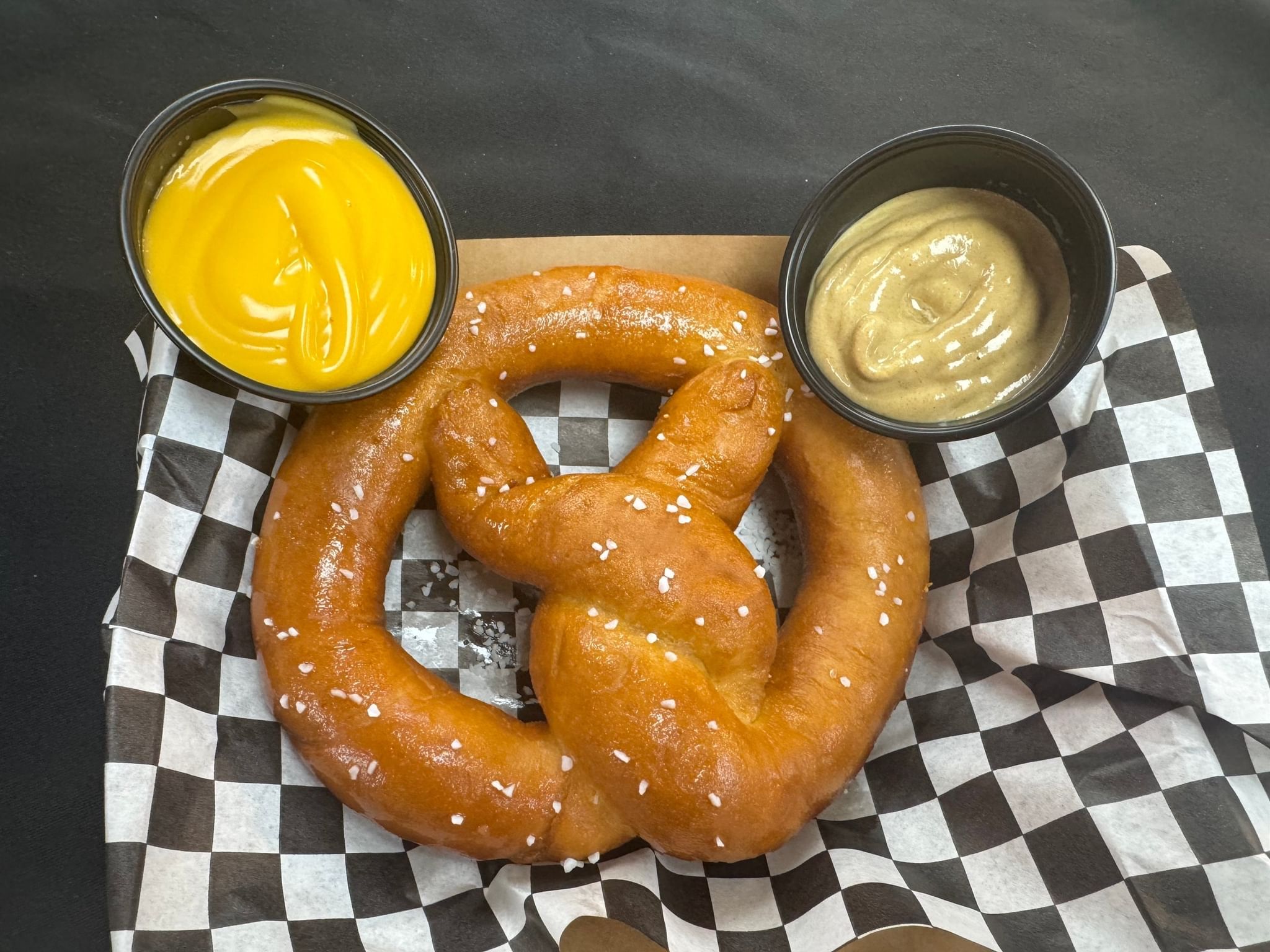 Surfside Pier Pretzel
