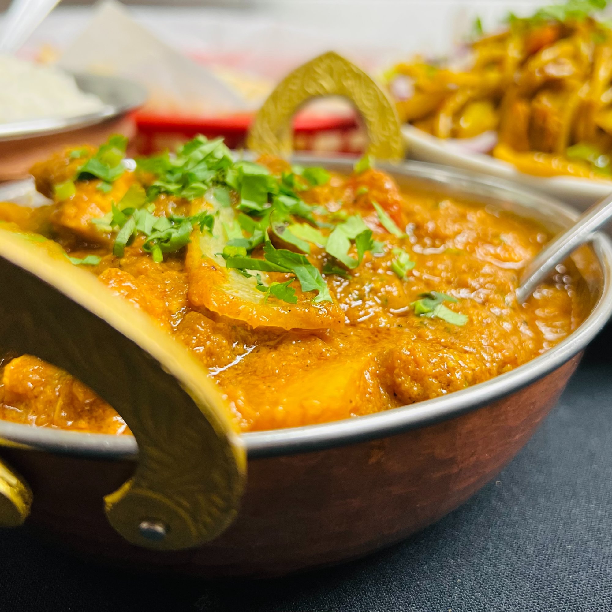 Aloo (Potato) Aachari (GF)