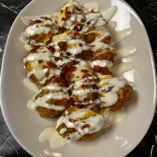 Loaded Boneless Wings