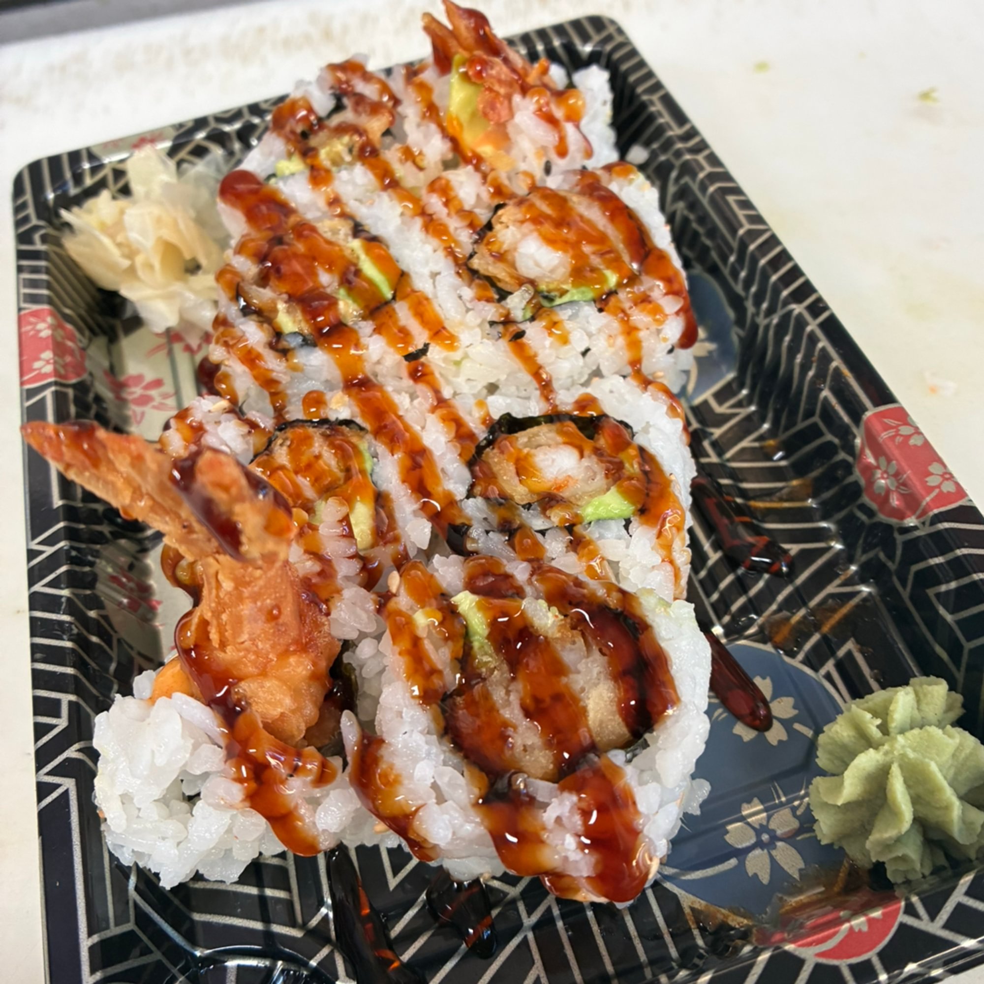 Tempura Shrimp Roll