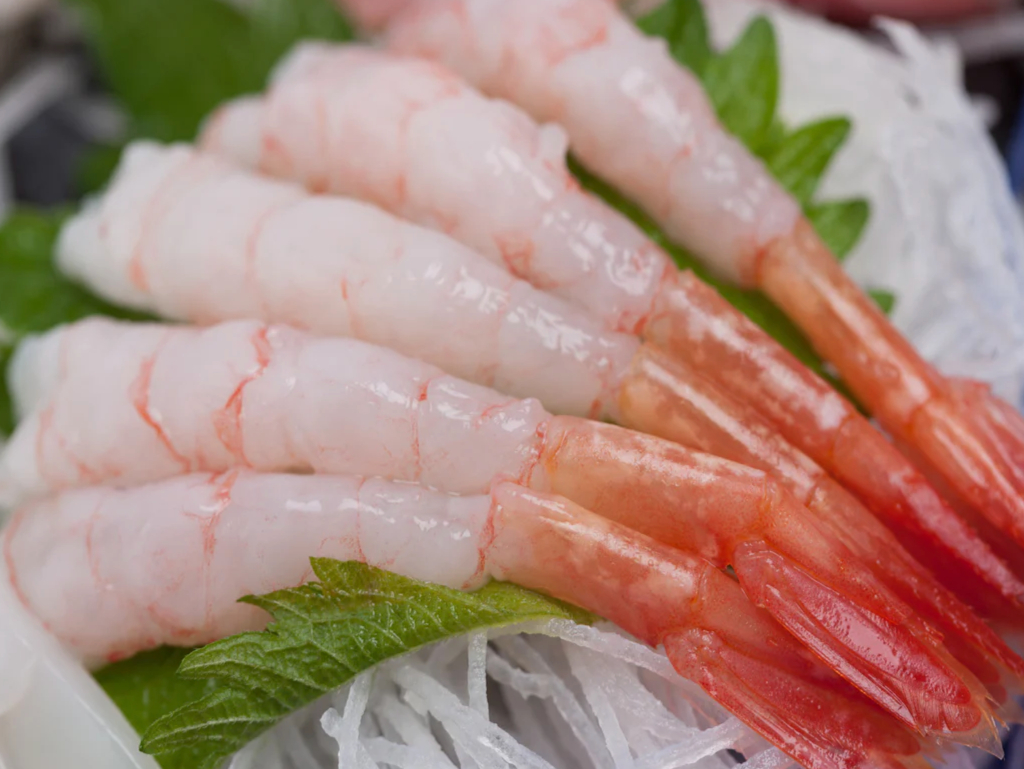 Sweet Shrimp Sashimi