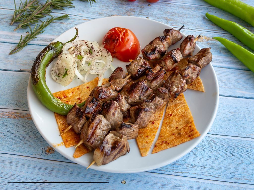 Lamb Shish Kebab