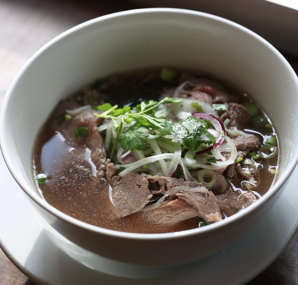 Pho Tai (rare beef)