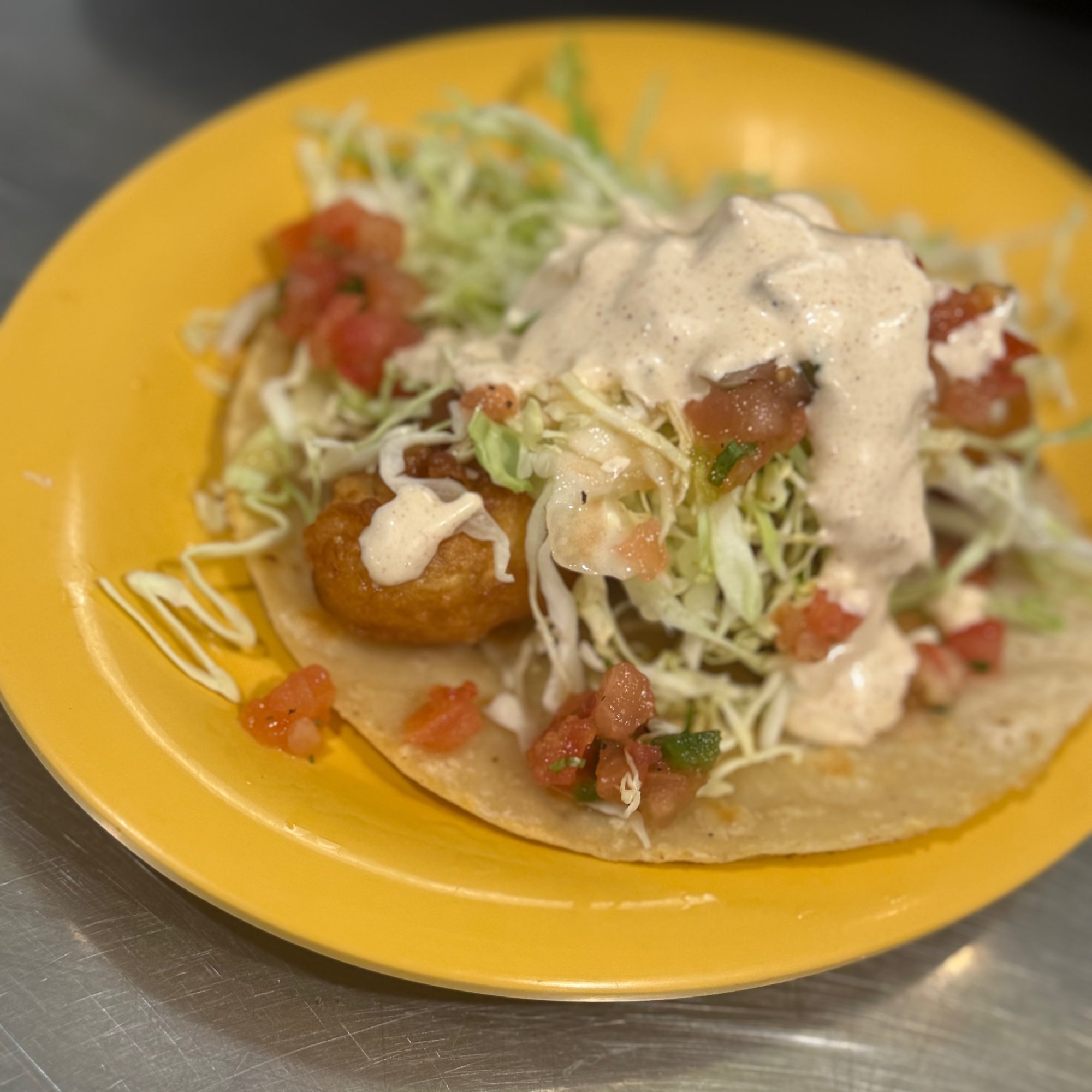 Shrimp Taco