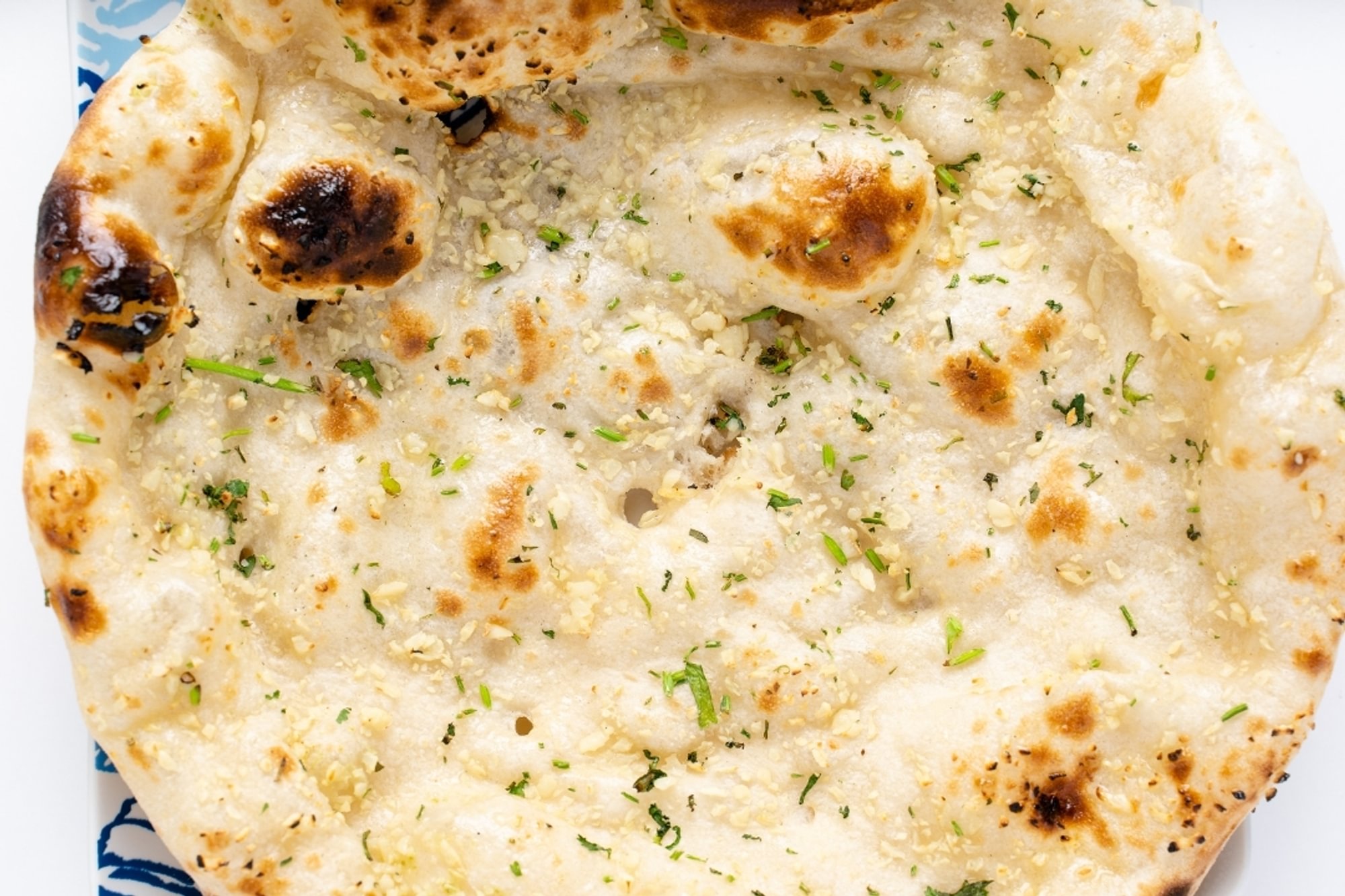 Garlic Naan