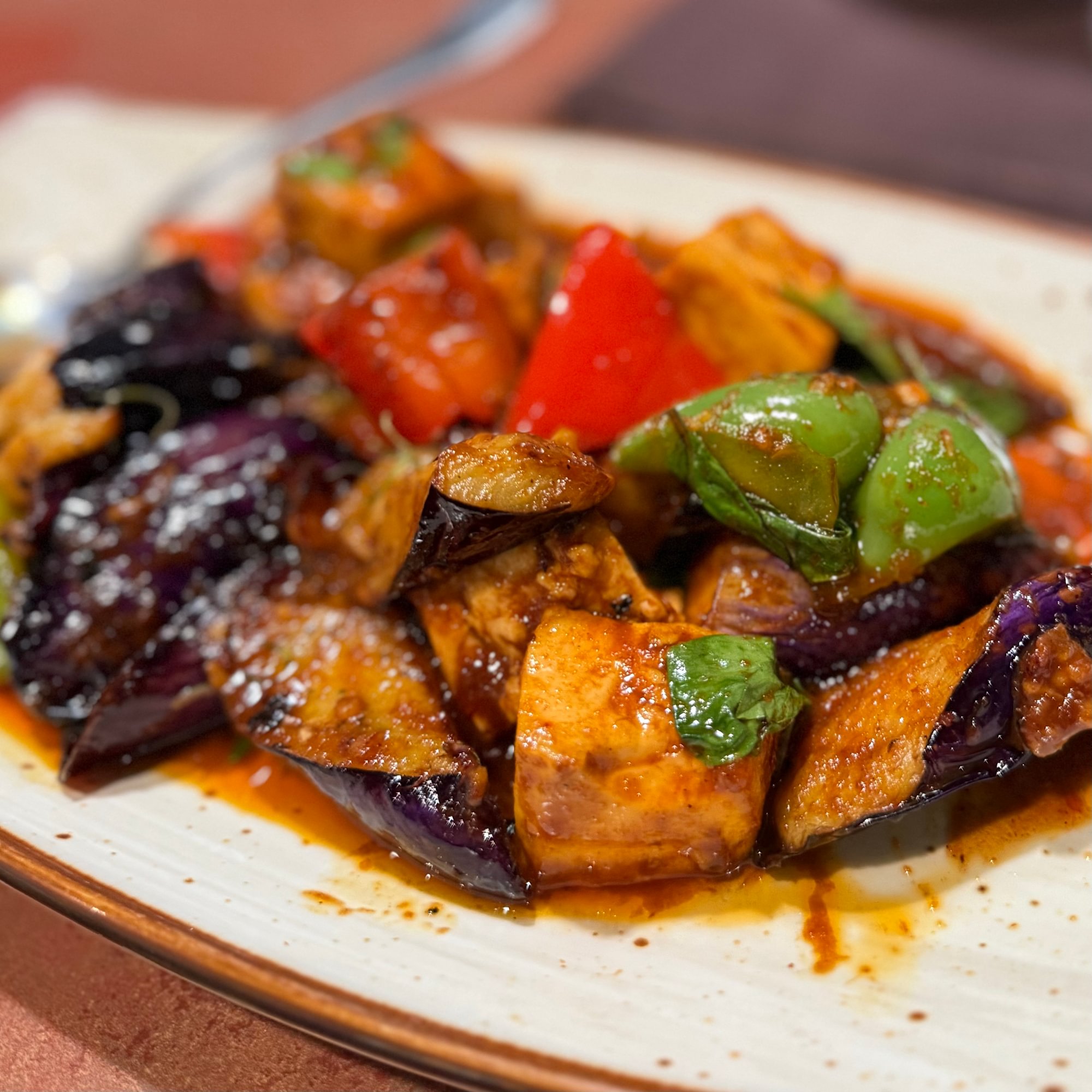 RP7: Pad-Ped-Makluah- Thai Spicy Eggplant