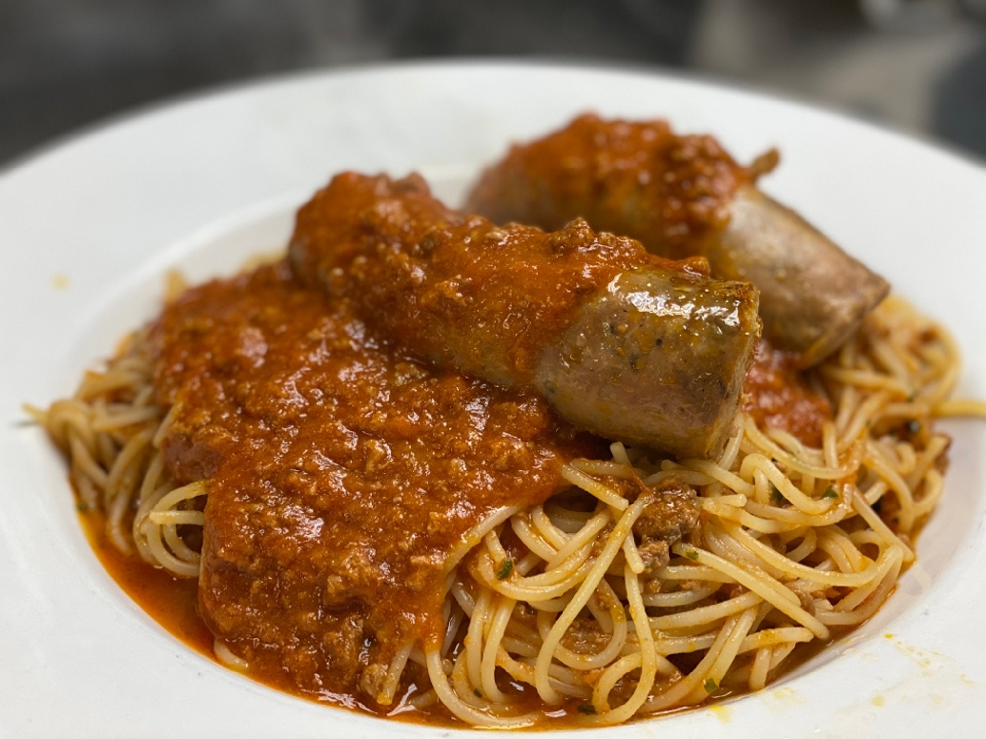 Spaghetti & Sausage