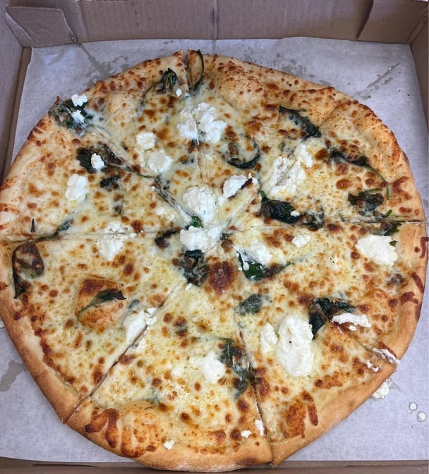 The White Pie