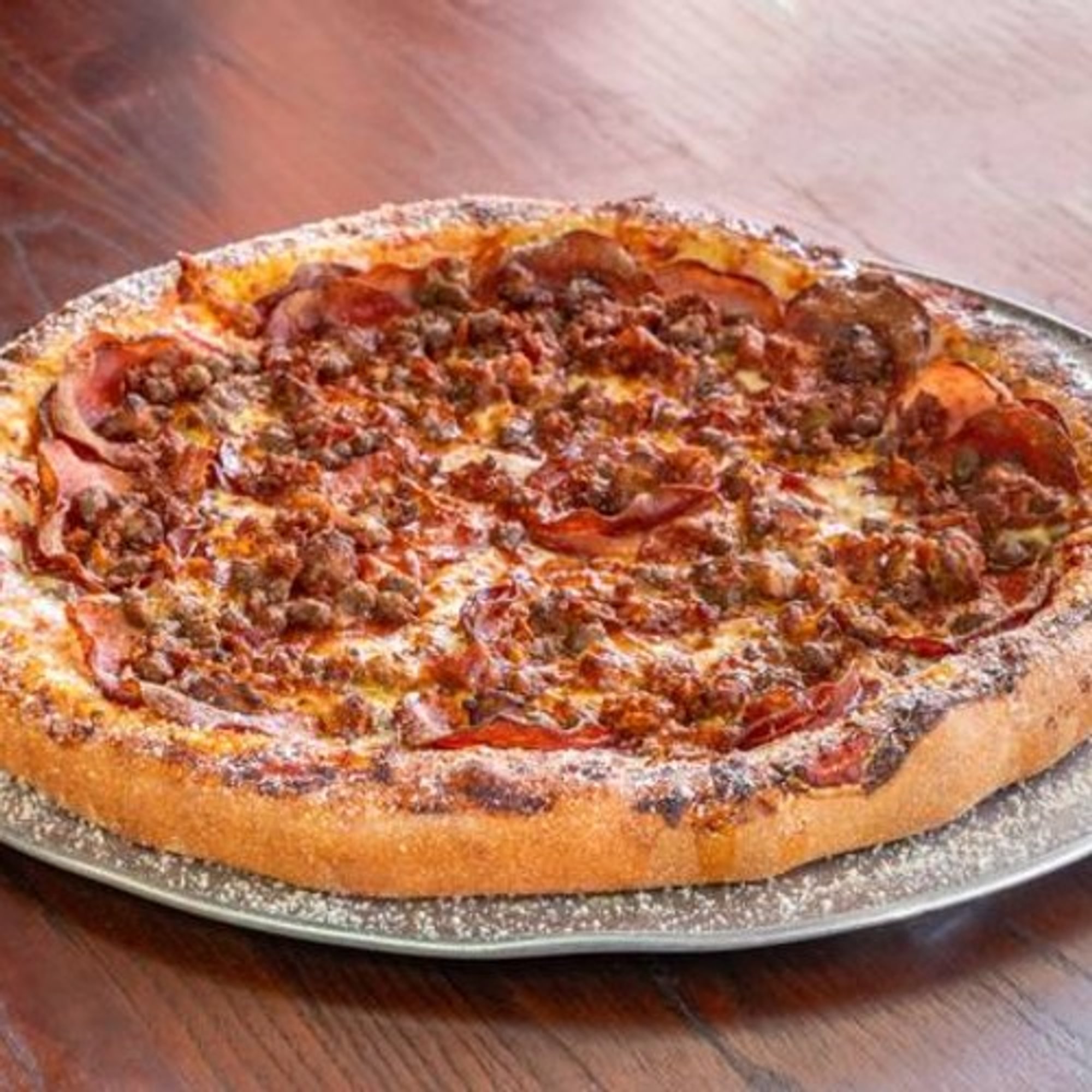 The Big Butcher Pizza
