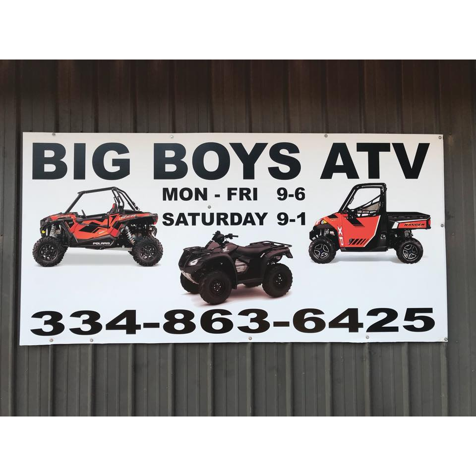 Big Boys ATV
