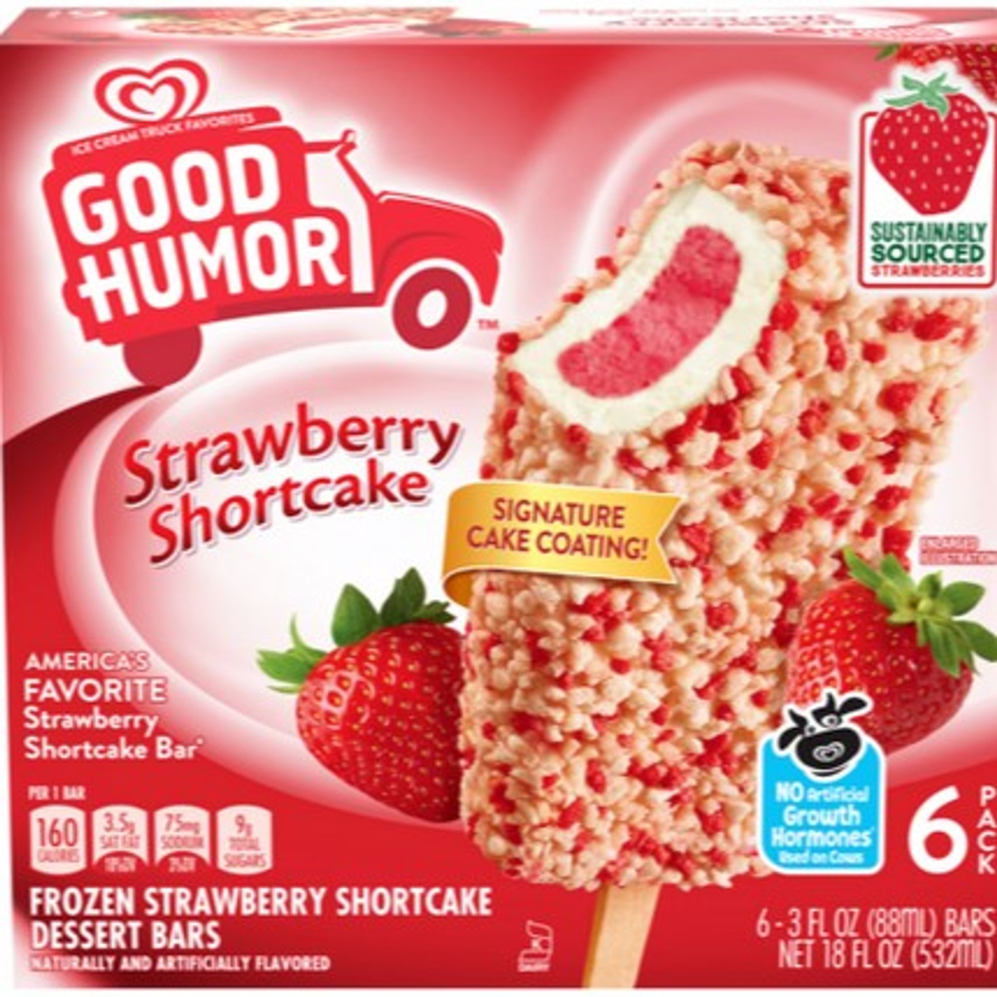 Strawberry Shortcake Bars