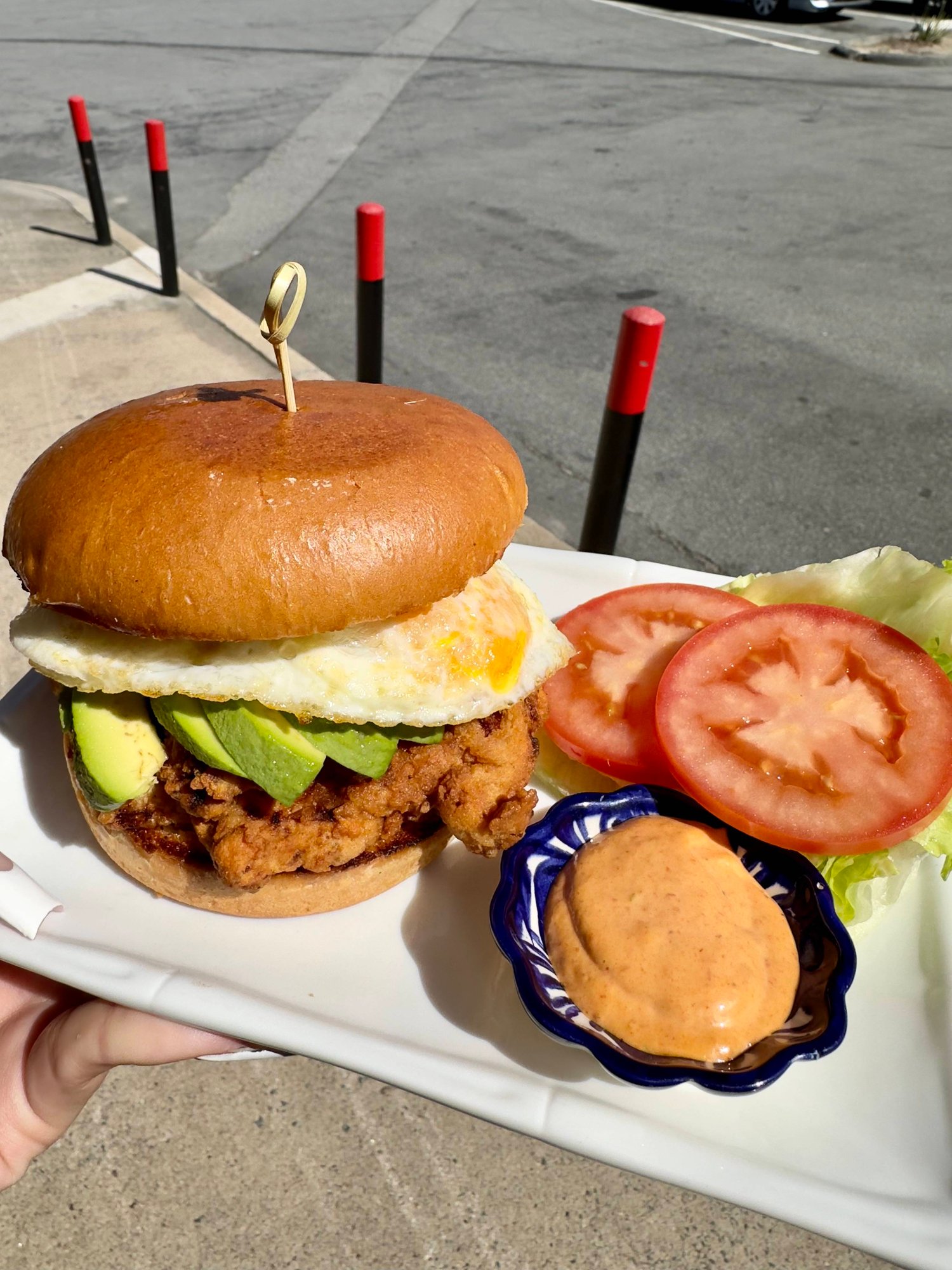 Fried Chicken Sandwich