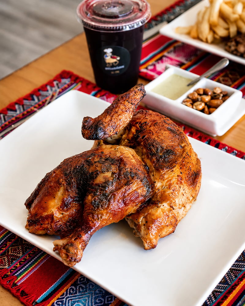 1/2 Pollo Solo