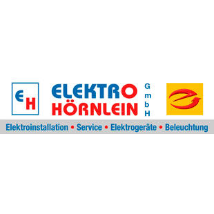 Logo von Elektro-Hörnlein GmbH Elektroinstallation