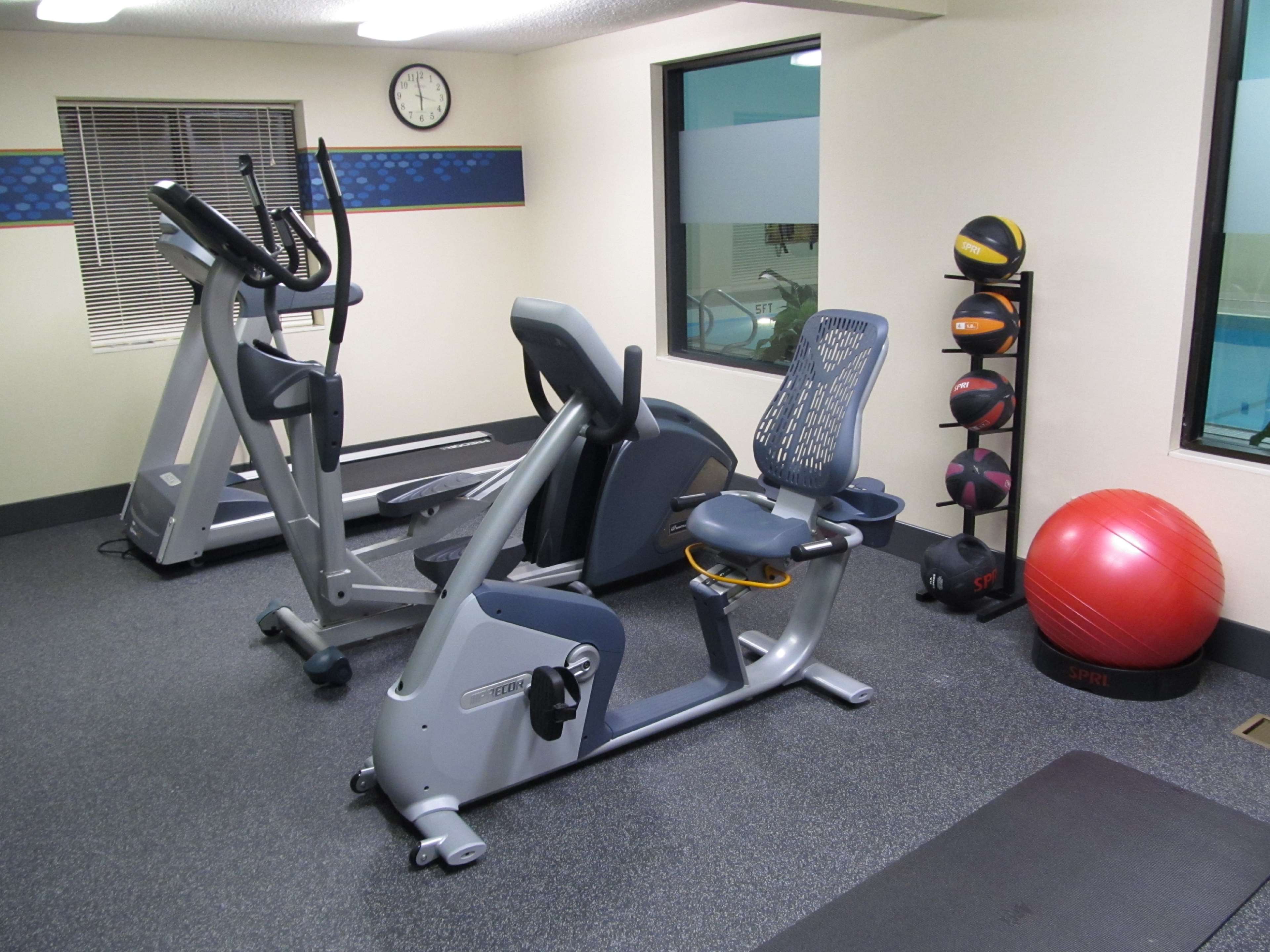 Health club  fitness center  gym