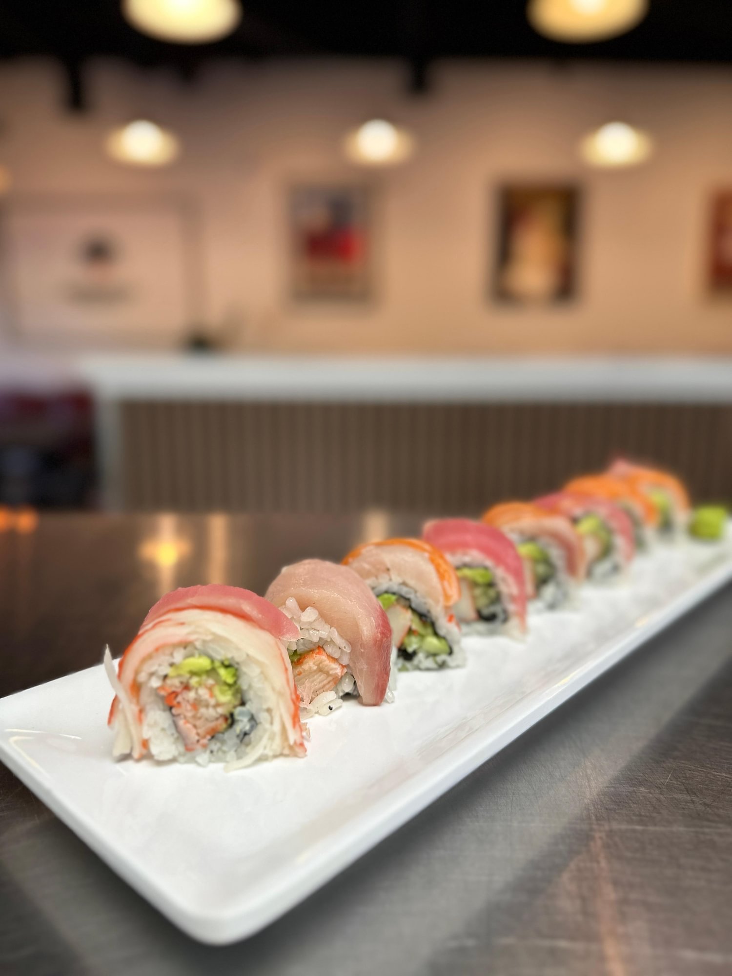 Rainbow Roll