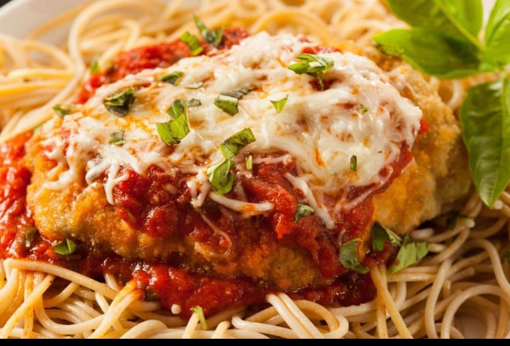 Chicken Parmigiana